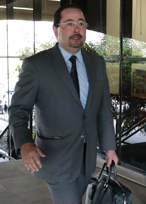 Celso Vilardi, advogado do empresário Lírio Parisotto no Fórum Criminal de São Paulo - Rafael Cusato/Brazil News - Rafael Cusato/Brazil News