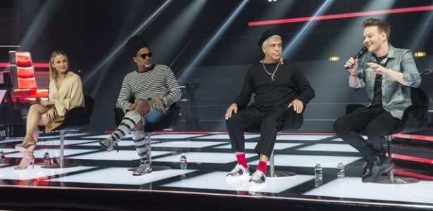 Claudia Leitte, Carlinhos Brown, Lulu Santos e Michel Teló - Globo/Divulgação - Globo/Divulgação