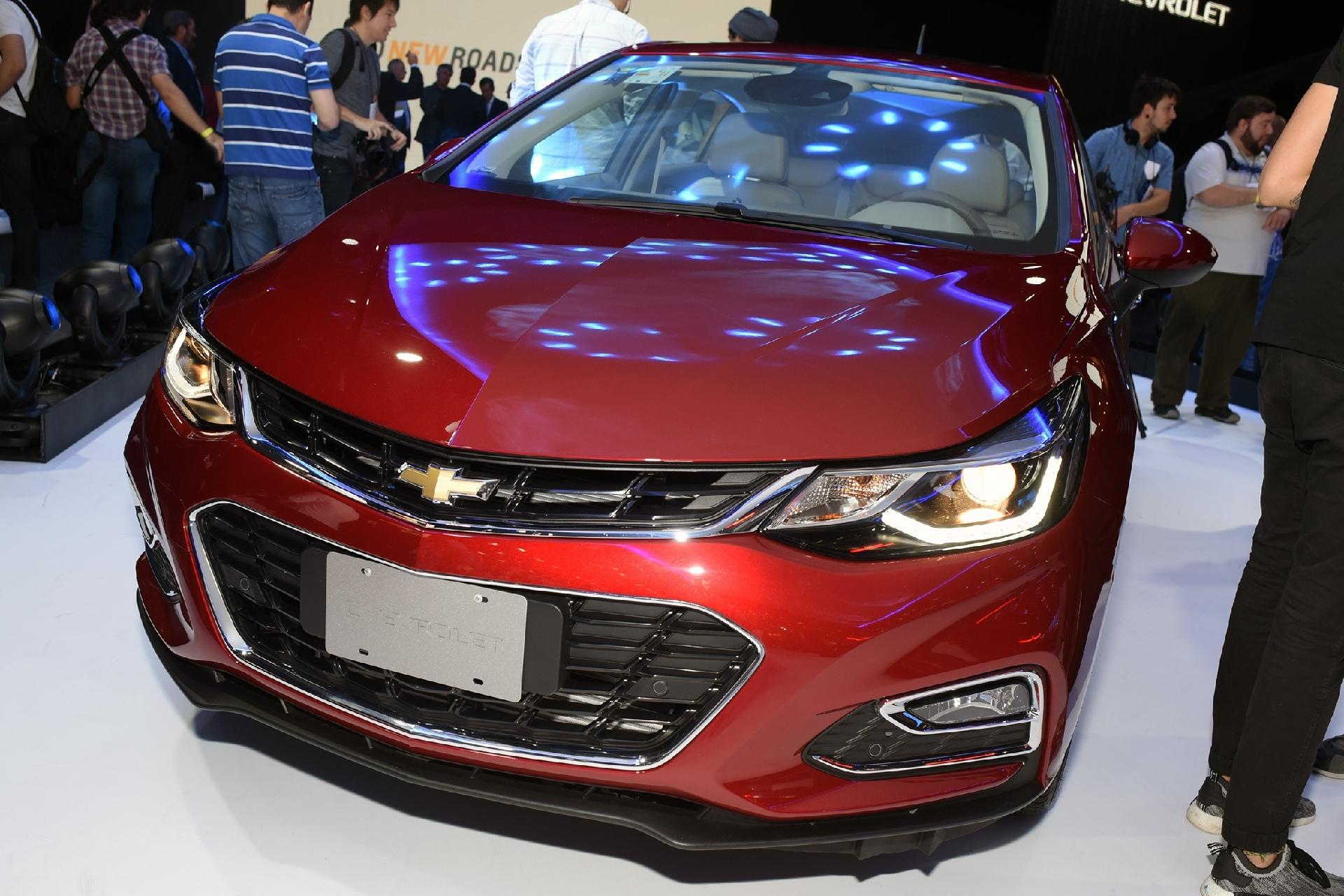 Chevrolet Cruze Hatch - Murilo Góes/UOL