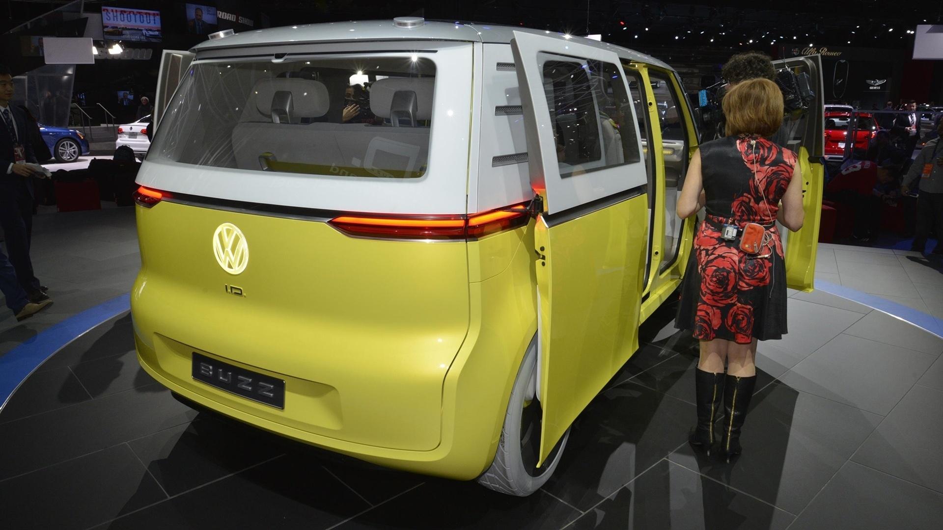 Volkswagen ID Buzz Concept - Newspress