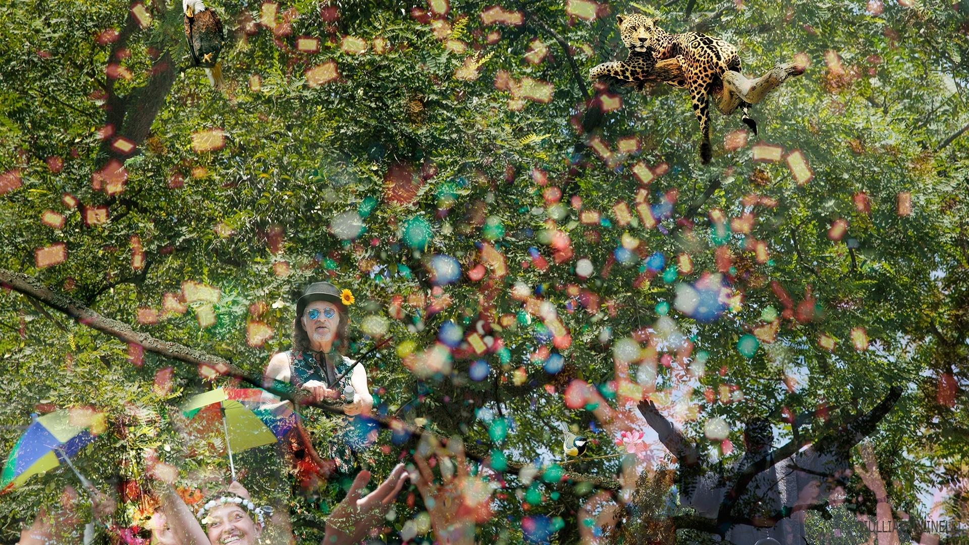 Mata-Mata - Bloco Bicho Maluco Beleza - Giullia Paulinelli