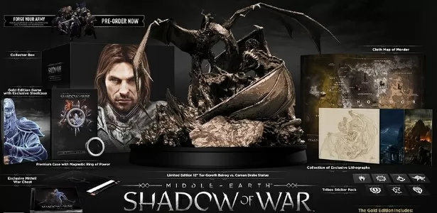 Jogo Terra Média: Sombras da Guerra Para Xbox One Mídia Física em Promoção  na Americanas
