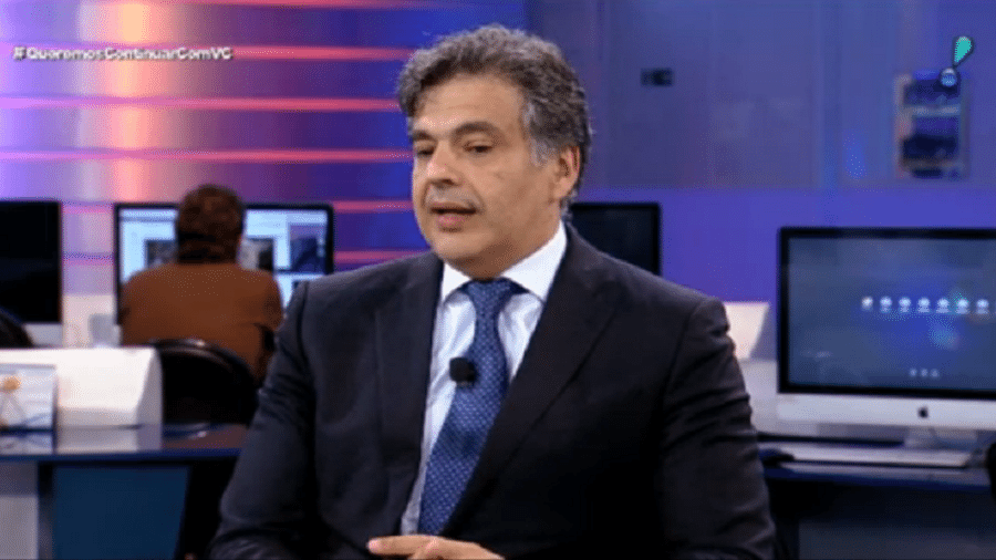 Representante da Simba, Marco Gonçalves, oriundo do setor bancário brasileiro - Reprodução/Rede TV!