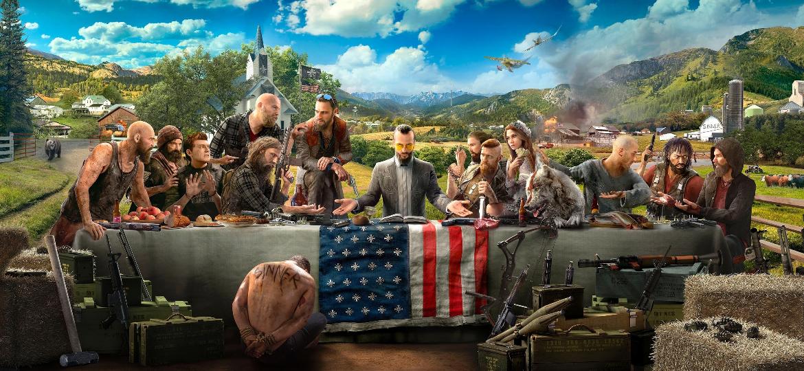 Far cry 5 requisitos  Black Friday Casas Bahia