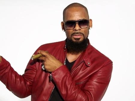 Cantor R. Kelly - Divulgação