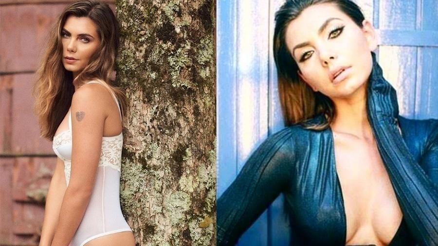 Filha de José Luiz Datena, a modelo e apresentadora Letícia Datena, 30 anos, foi capa da "Playboy" de março. ?Quando a Letícia me falou, eu fui contra, mas ela é que manda na vida dela", disse Datena sobre o ensaio nu da filha. Ela já trabalhou como repórter do "Domingão do Faustão", da Globo, e passou dois anos como apresentadora do Fox Sports - Reprodução/Instagram