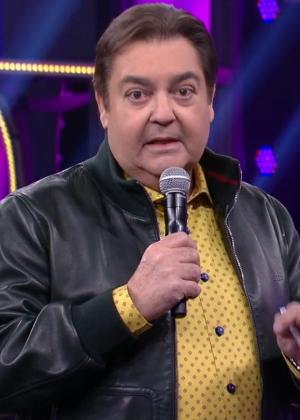 Faustão se irrita e debocha do nome de Baby do Brasil - Reprodução/Globo - Reprodução/Globo