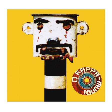 Capa do álbum "Rappa Mundi", de O Rappa - Reprodução - Reprodução