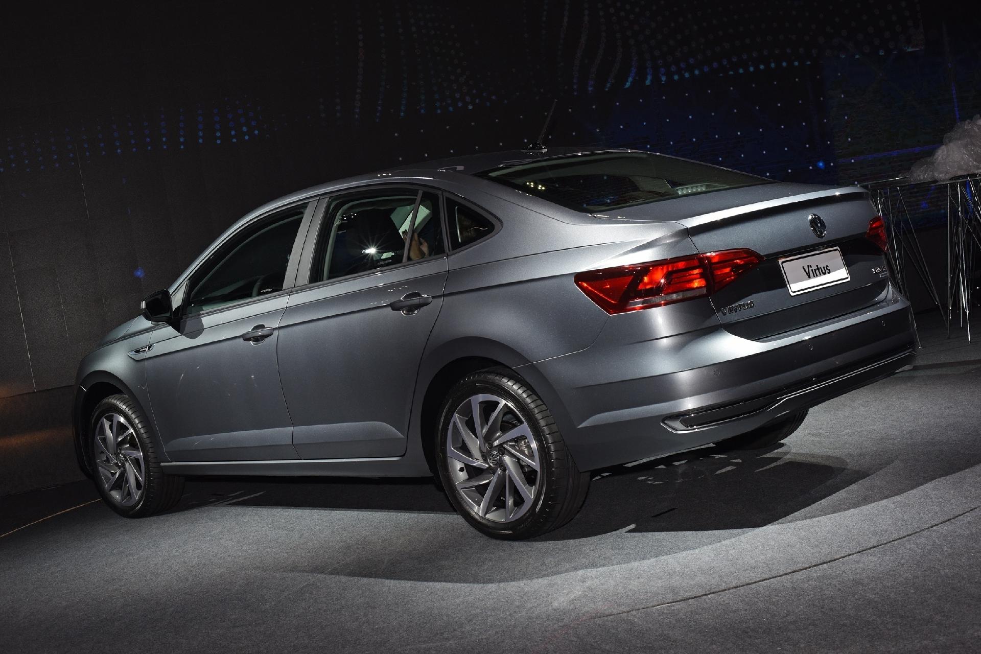 Volkswagen Virtus Highline - Murilo Góes/UOL