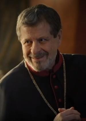 Flávio Galvão em cena com Jonatas Faro em "Apocalipse" - Reprodção/Record TV - Reprodção/Record TV