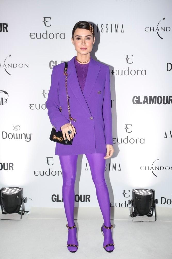 Famosos no Prêmio Geração Glamour 2018 - Rafael Cusato/Brazil News