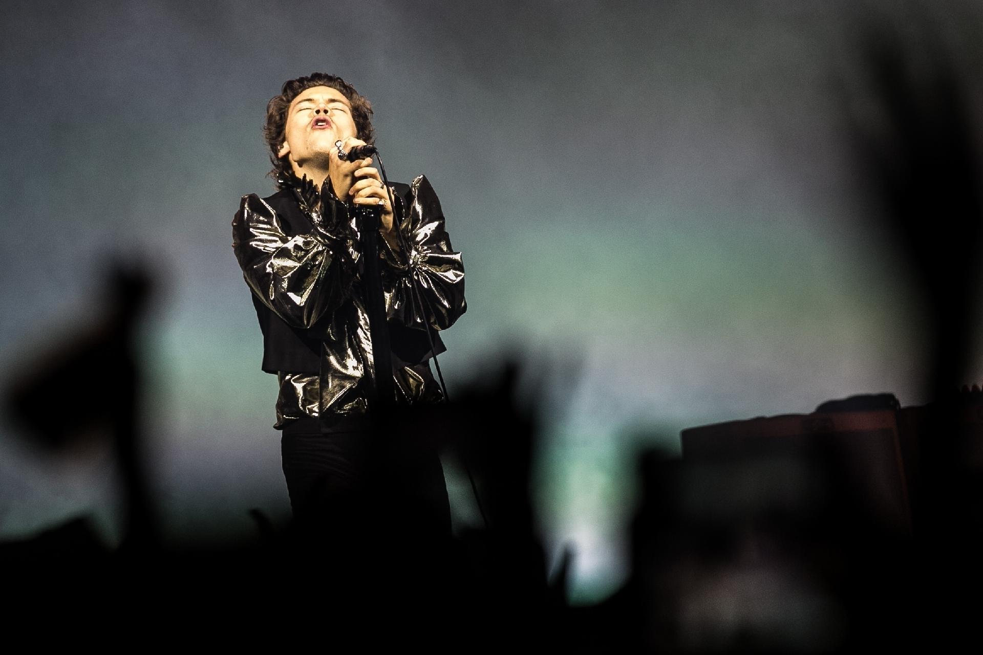 Harry Styles faz show em São Paulo - Keiny Andrade/UOL