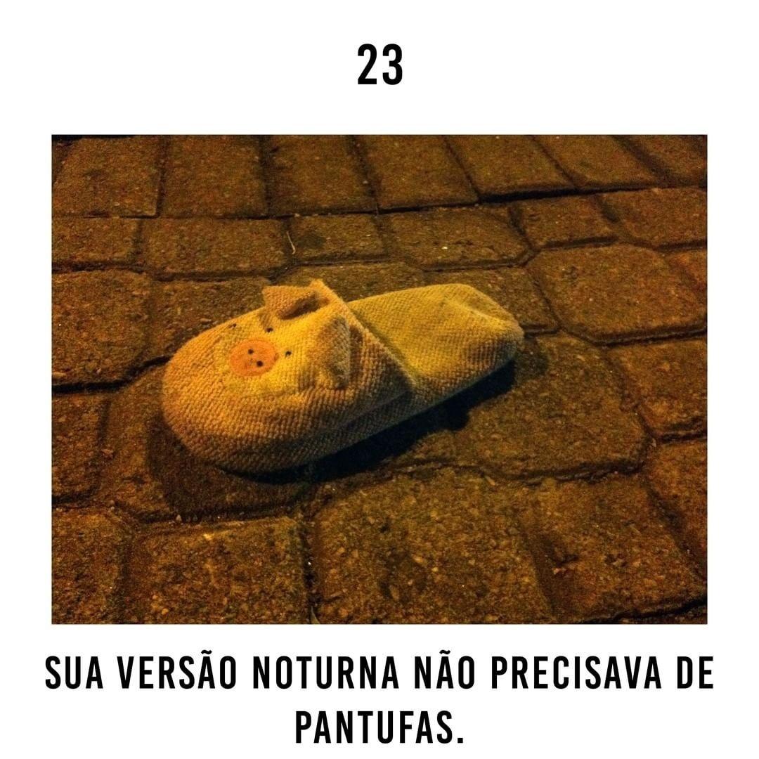Sapatos perdidos - Reprodução/Instagram/sapatosperdidos