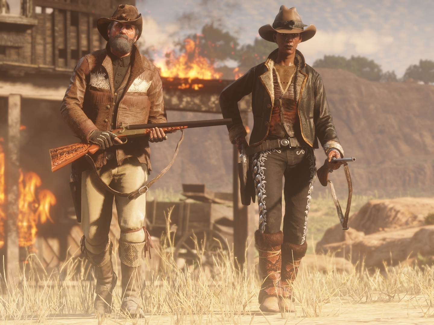 Red Dead Redemption 2 ganha corrida de cavalos no modo Online