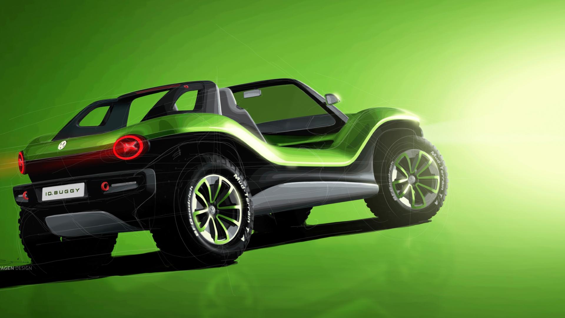 Volkswagen ID Buggy - Divulgação