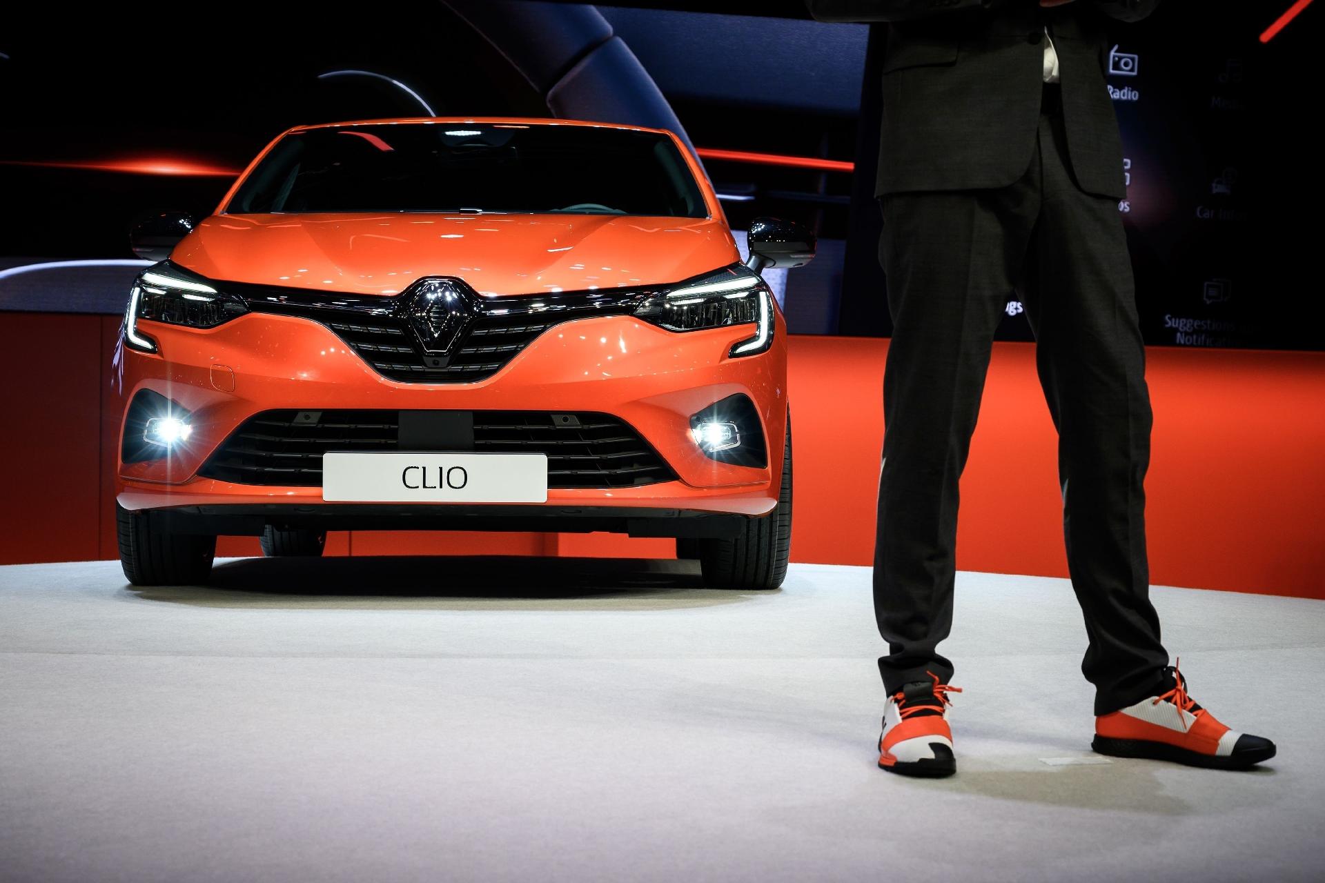 Renault Clio 2019 - Fabrice Coffrini/AFP
