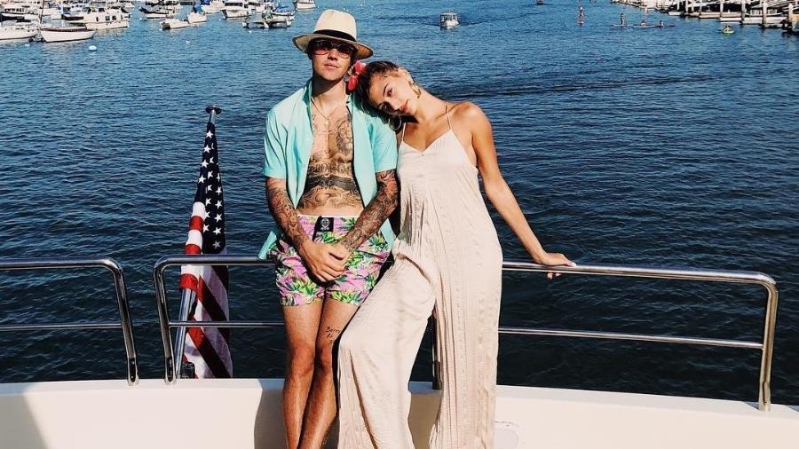 Justin Bieber e Hailey Baldwin foram morar juntos em dezembro do ano passado - Reprodução/Instagram