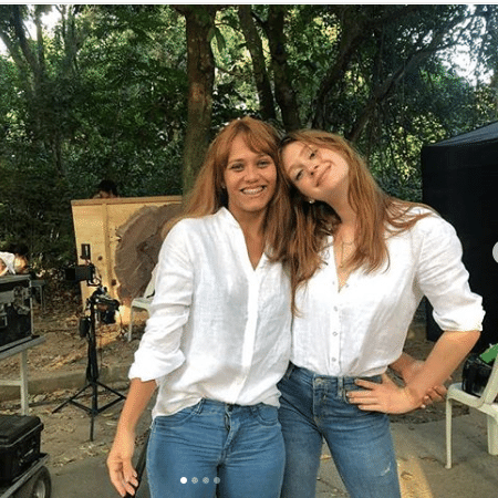 Roberta Felipe e Marina Ruy Barbosa - Reprodução/Instagram