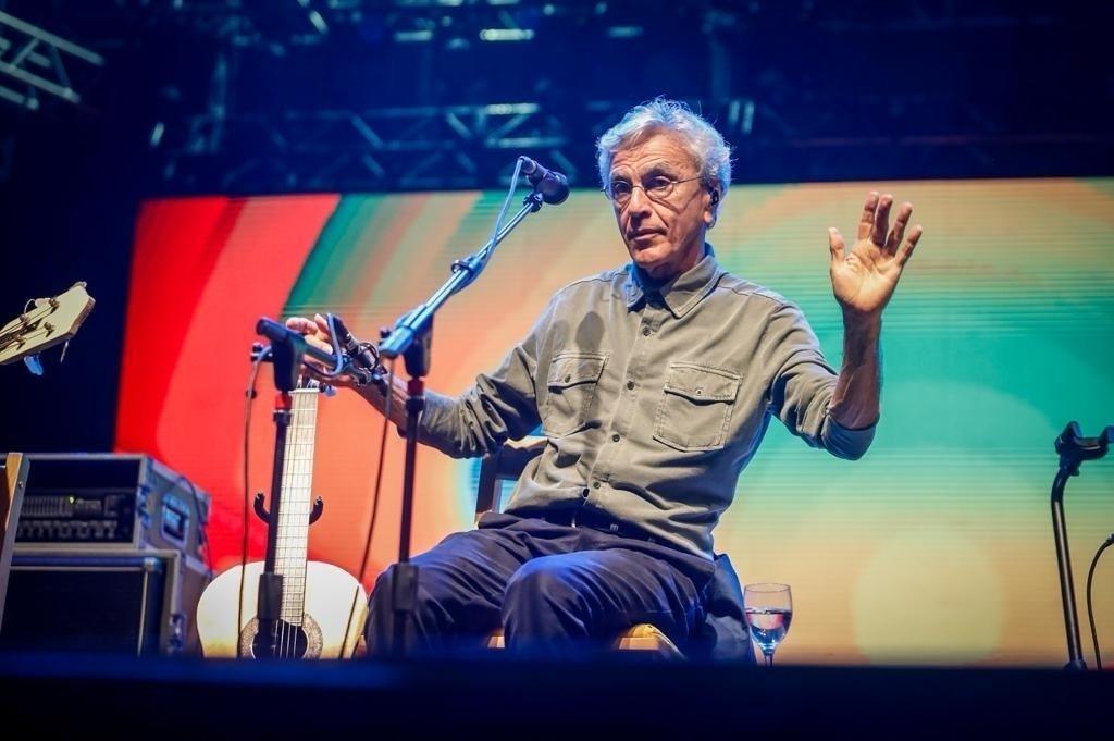 Caetano Veloso - Marcelo Justo/UOL