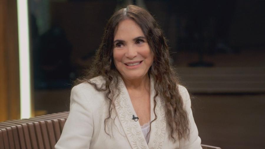 Regina Duarte comentou sobre possibilidade de voltar à TV - Reprodução/TV Globo