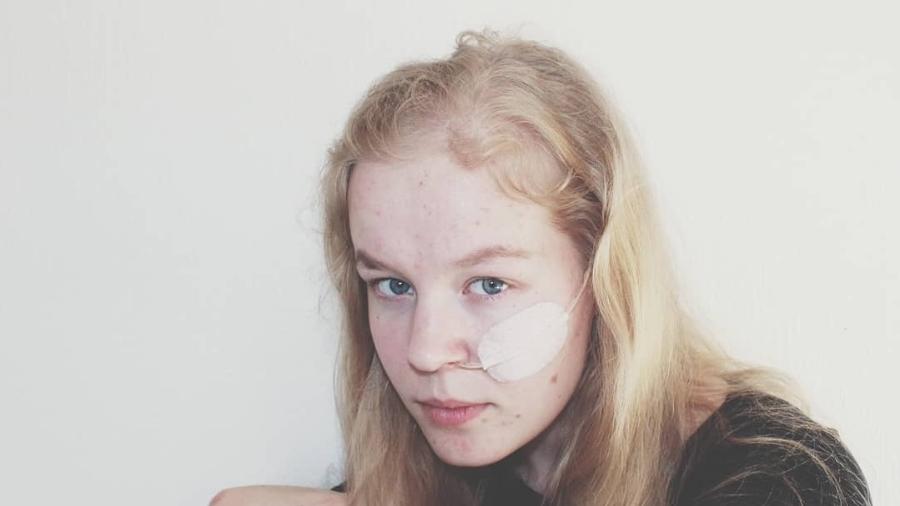 A holandesa Noa Pothoven, de 17 anos, que morreu no último domingo - Reprodução/Instagram