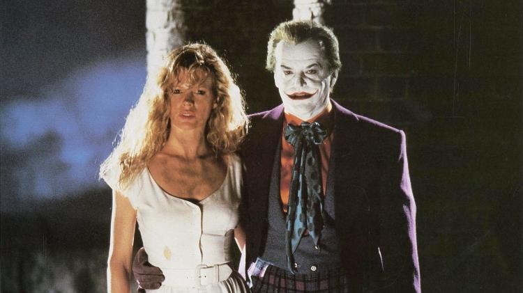 Kim Basinger e Jack Nicholson - Divulgação - Divulgação