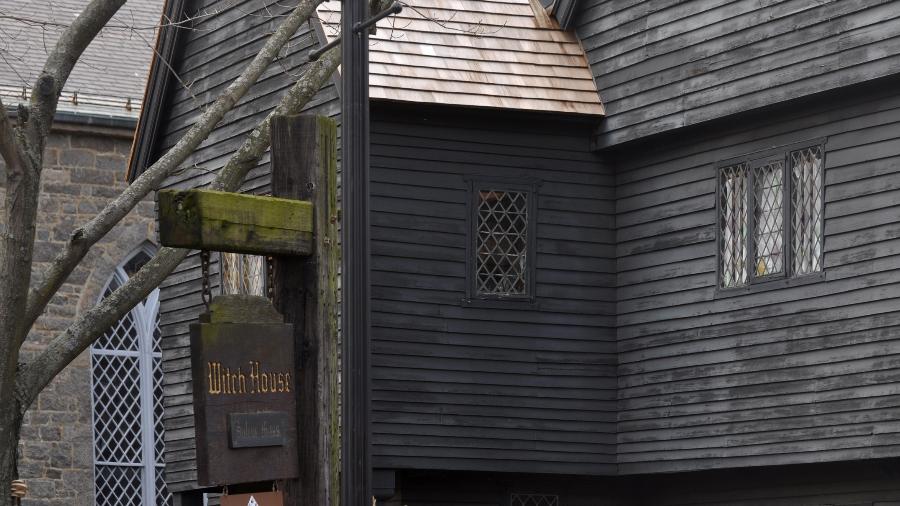 Edificação de Salem batizada de "Witch House": cidade tem um passado envolvendo supostos casos de bruxaria - xeni4ka/Getty Images/iStockphoto