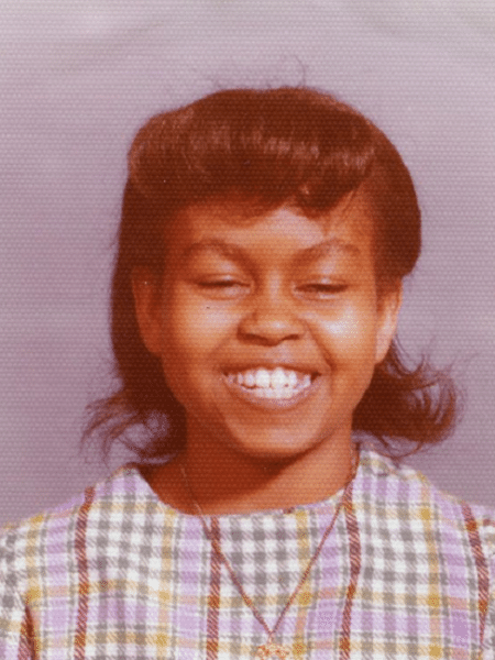 Michelle Obama publicou foto da infância - Reprodução/Instagram