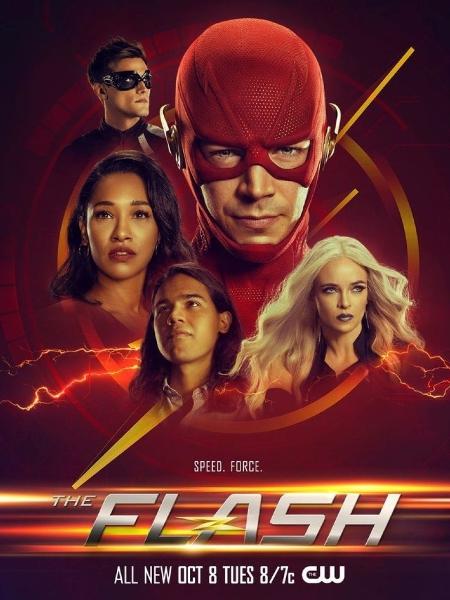 Pôster da sexta temporada de The Flash - Reprodução