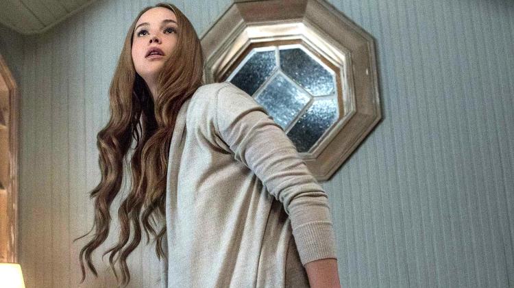 Jennifer Lawrence em Mother! - Divulgação - Divulgação