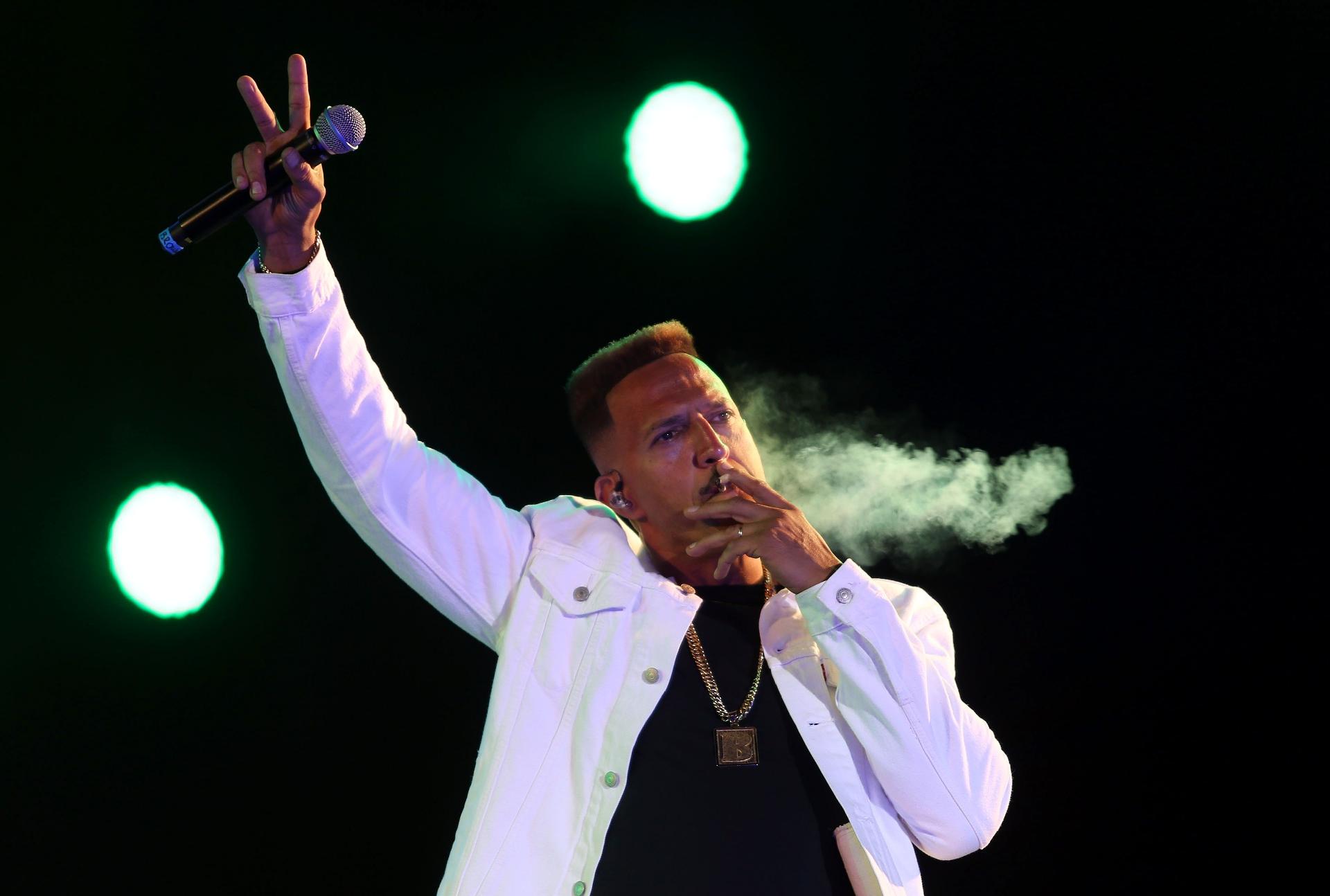 Mano Brown se apresenta na primeira noite do Rock In Rio - WILTON JUNIOR/ESTADÃO CONTEÚDO