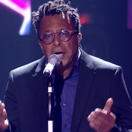 Tony Gordon se consagra campeão do The Voice Brasil - Reprodução/TV Globo - Reprodução/TV Globo