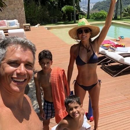 Marcio Garcia curte domingo em família  - Reprodução/Instagram