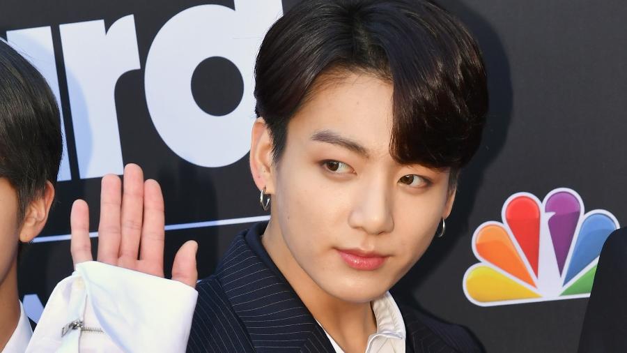 Jungkook, integrante do BTS - Getty Images