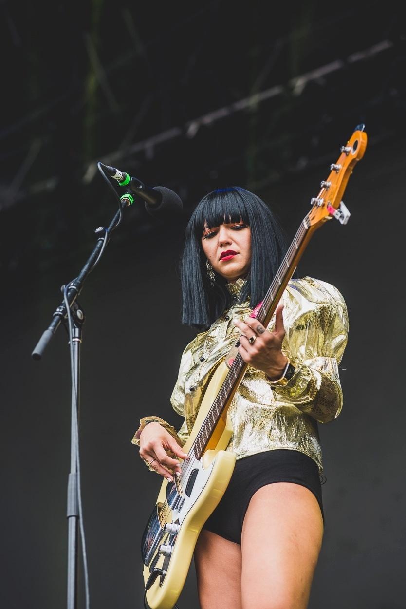 Trio texano do Khruagbin se apresenta no Popload Festival, em São Paulo - Anne Karr/UOL