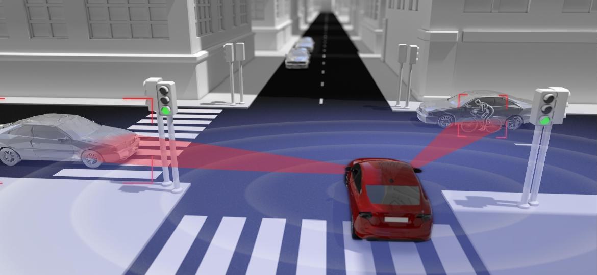 Tecnologia deve ser capaz de impedir acidentes em cruzamentos - Divulgação/Volvo