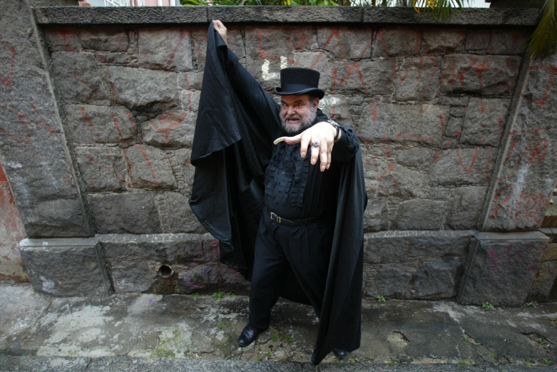 José Mojica Marins, o Zé do Caixão - João Wainer/Folhapress