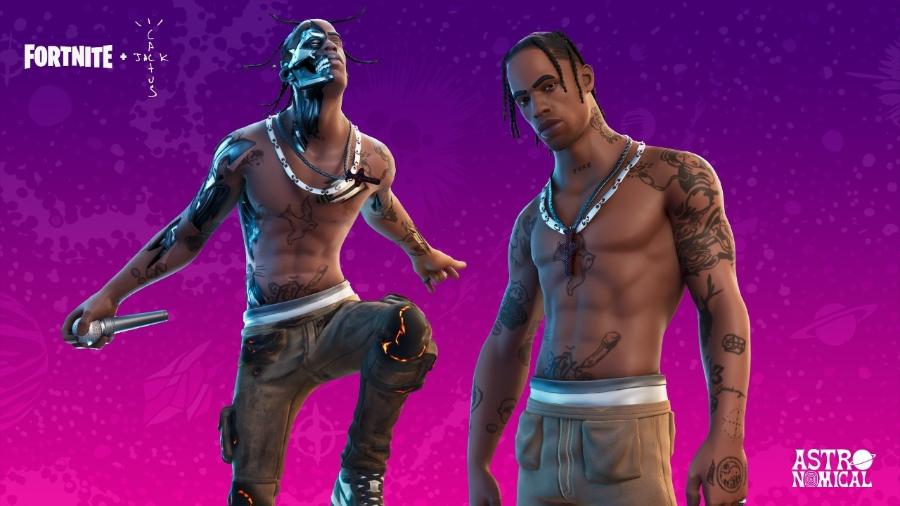 Fortnite: confira seis famosos que já fizeram shows no game