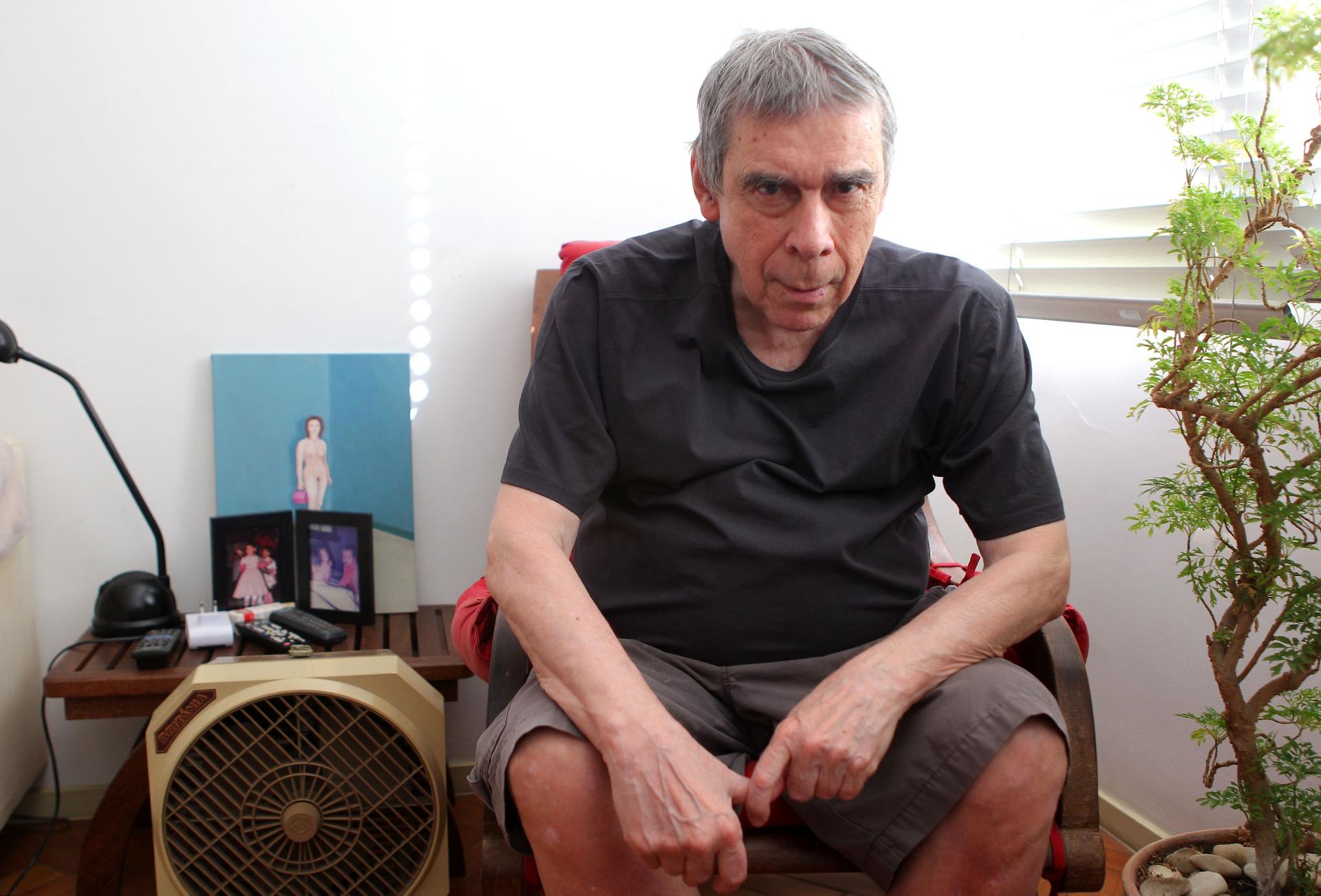 O escritor carioca Sérgio Sant'Anna, - WILTON JUNIOR/ESTADÃO CONTEÚDO/AE/