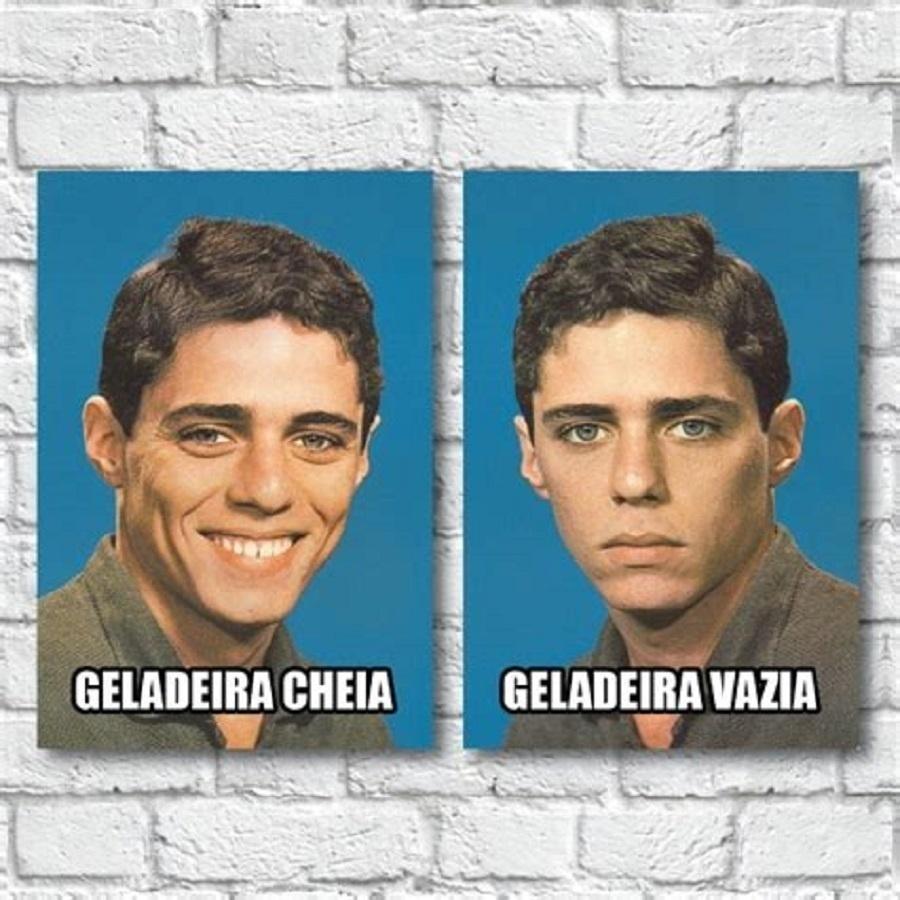 Meme de Chico Buarque - Reprodução