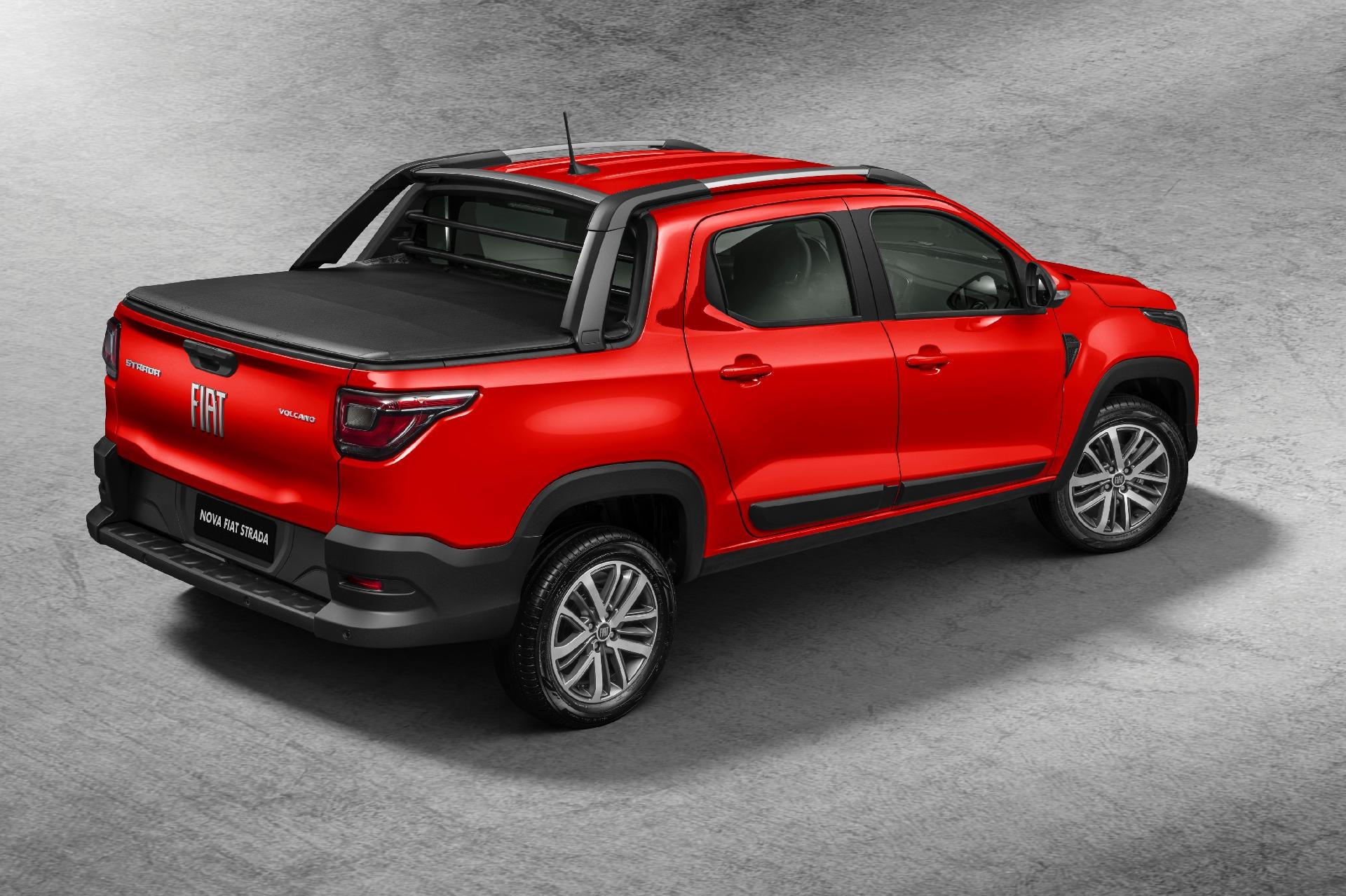 Fiat Strada 2021 - Divulgação
