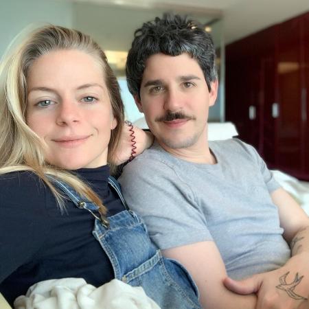 Vitória Frate recebeu comentário de felicitações do ex-marido, Pedro Neschling - Reprodução/Instagram