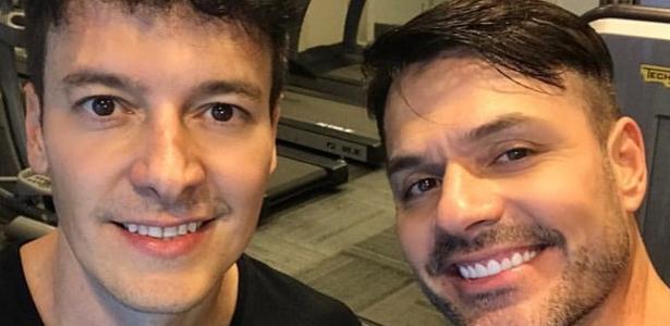 Rodrigo Faro celebra aniversário de irmão: 'Somos um só'