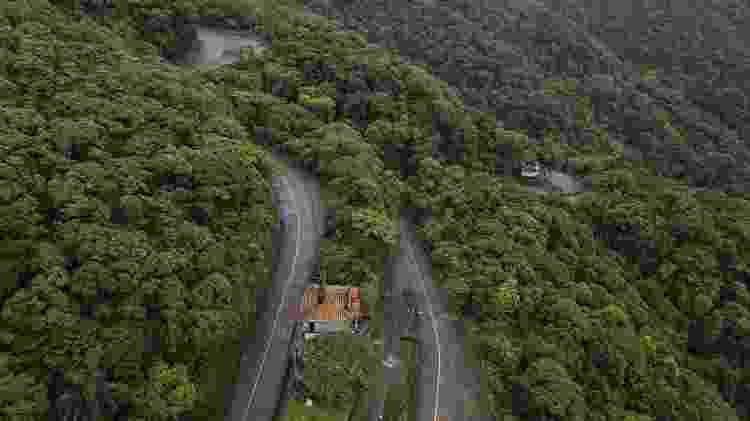 banguela descida de serra - Folhapress - Folhapress