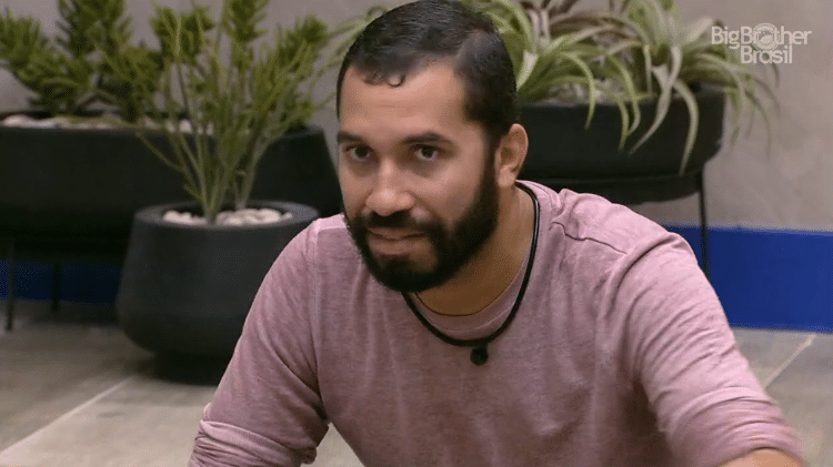 BBB 21: Gilberto relembra saída de Lucas Penteado do reality - Reprodução/Globoplay - Reprodução/Globoplay
