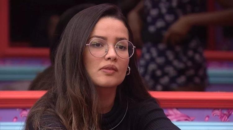 BBB 21: Juliette revela temer paredão - Reprodução/Globoplay - Reprodução/Globoplay