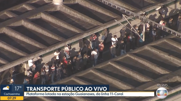 Bom Dia São Paulo: Bocardi Se Revolta com Metrô Lotado