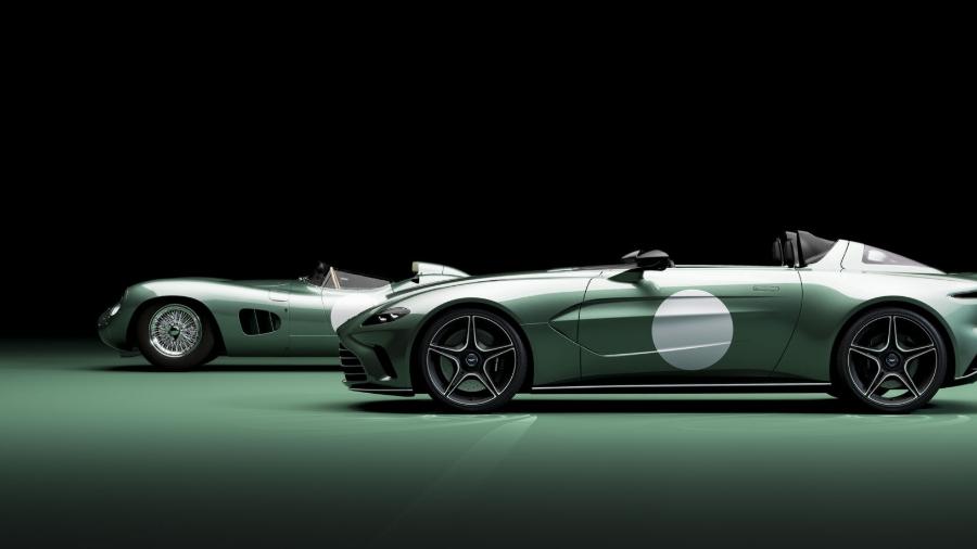 Aston Martin V12 Speedster DBR1 - Divulgação