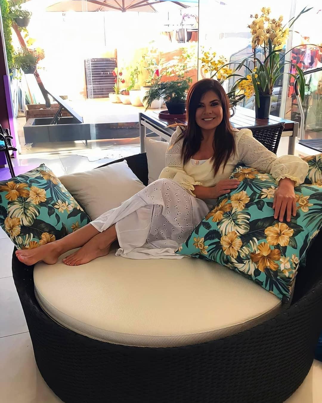 Cobertura luxuosa de Mara Maravilha - Reprodução/Instagram@maramaravilhaoficial