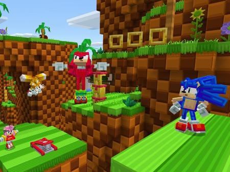 Minecraft agora conta com Sonic e fases de seus jogos - Canaltech